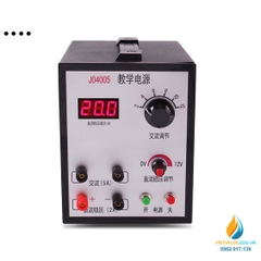 Nguồn cung cấp dòng điện thí nghiệm