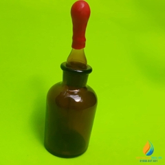 Chai thả màu nâu, thủy tinh đựng hóa chất, 30ml