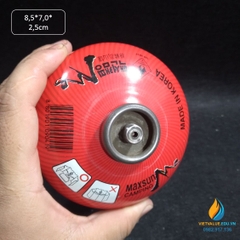 Đèn bunsen kèm bình gas, đèn đốt khí gas cho phòng thí nghiệm, có bình đi kèm