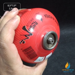 Đèn bunsen kèm bình gas, đèn đốt khí gas cho phòng thí nghiệm, có bình đi kèm