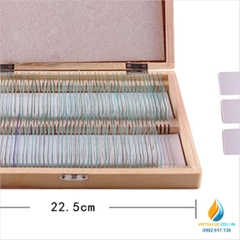 Bộ 50 tiêu bản động thực vật quan sát qua kính hiển vi, môn sinh học