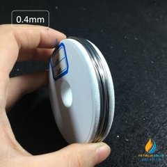 Dây nikel crom, đường kính 0.5mm cuộn dài 10m, cuộn dây Niken Crom thí nghiệm điện