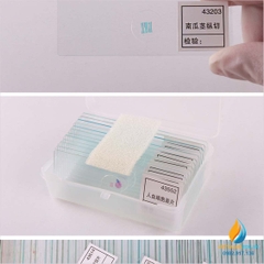 Bộ 50 tiêu bản động thực vật quan sát qua kính hiển vi, môn sinh học