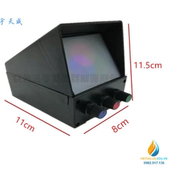 Đèn trộn 3 màu cơ bản, thí nghiệm tổng hợp màu sắc ánh sáng