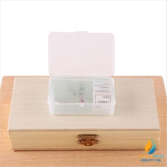 Bộ 50 tiêu bản động thực vật quan sát qua kính hiển vi, môn sinh học