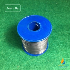 Cuộn dây chì, sợi 1mm, trọng lượng 1 kg, cuộn dây chì thí nghiệm