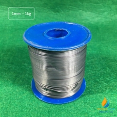 Cuộn dây chì, sợi 1mm, trọng lượng 1 kg, cuộn dây chì thí nghiệm