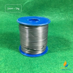Cuộn dây chì, sợi 1mm, trọng lượng 1 kg, cuộn dây chì thí nghiệm