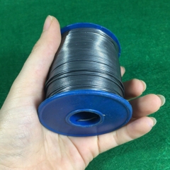Cuộn dây chì, sợi 1mm, trọng lượng 1 kg, cuộn dây chì thí nghiệm
