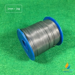 Cuộn dây chì, sợi 1mm, trọng lượng 1 kg, cuộn dây chì thí nghiệm