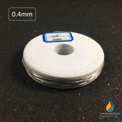 Dây nikel crom, đường kính 0.5mm cuộn dài 10m, cuộn dây Niken Crom thí nghiệm điện