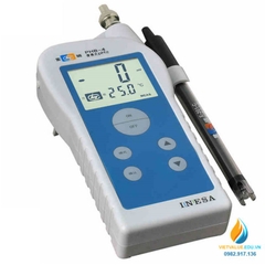 Máy đo PH cầm tay, model PHB-4, khoảng đo từ 0.00 đến 14.00PH, hiển thị LCD