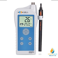 Máy đo PH cầm tay, model PHB-4, khoảng đo từ 0.00 đến 14.00PH, hiển thị LCD