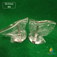 Khớp nối ống đường kính đế 50.5mm Ф8 vòi, chất liệu  Inox 304