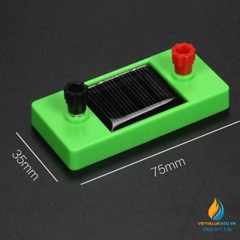 Pin năng lượng mặt trời, nguồn điện lắp ráp mạch điện, nguồn 3V