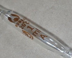 Pipet bầu thủy tinh 1ml, pipet bầu hút định lượng hút chính xác