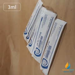 Pipet paster nhựa, dung tích hút 3ml, tiệt trùng hoàn toàn, hãng Biologix Mỹ
