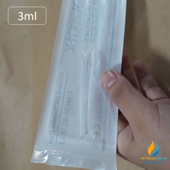 Pipet paster nhựa, dung tích hút 3ml, tiệt trùng hoàn toàn, hãng Biologix Mỹ