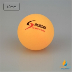 Bóng bàn đường kính 40mm, nhựa, độ cứng cao, dụng cụ thực hành stem