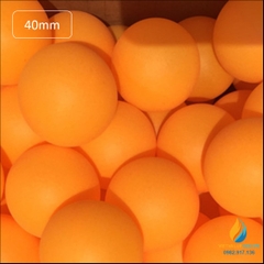 Bóng bàn đường kính 40mm, nhựa, độ cứng cao, dụng cụ thực hành stem