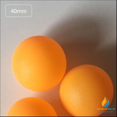 Bóng bàn đường kính 40mm, nhựa, độ cứng cao, dụng cụ thực hành stem