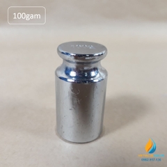 Quả nặng định lượng 100gam, quả cân 100gam độ chính xác cao