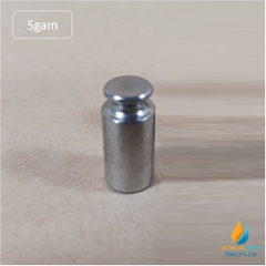 Quả nặng định lượng 5gam, quả cân 5gam độ chính xác cao