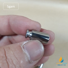 Quả nặng định lượng 5gam, quả cân 5gam độ chính xác cao