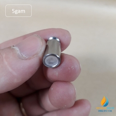 Quả nặng định lượng 5gam, quả cân 5gam độ chính xác cao