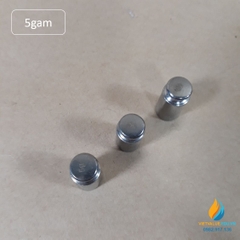 Quả nặng định lượng 5gam, quả cân 5gam độ chính xác cao