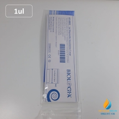 Que cấy vi sinh 1ul, que cấy tiệt trùng hoàn toàn, đóng gói túi 100 que, hãng Biologix Mỹ