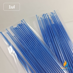 Que cấy vi sinh 1ul, que cấy tiệt trùng hoàn toàn, đóng gói túi 100 que, hãng Biologix Mỹ