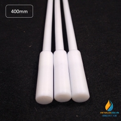 Que lấy cá từ dài 400mm, đũa câu cá từ phòng thí nghiệm, chất liệu nhựa PTFE