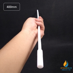 Que lấy cá từ dài 400mm, đũa câu cá từ phòng thí nghiệm, chất liệu nhựa PTFE