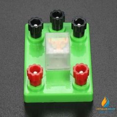 Rơ le lắp ráp mạch điện vật lý, điện áp ngắt 3 V, nhựa ABS cao cấp