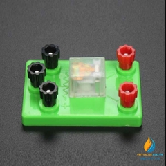 Rơ le lắp ráp mạch điện vật lý, điện áp ngắt 3 V, nhựa ABS cao cấp