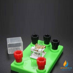 Rơ le lắp ráp mạch điện vật lý, điện áp ngắt 3 V, nhựa ABS cao cấp