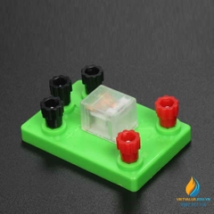 Rơ le lắp ráp mạch điện vật lý, điện áp ngắt 3 V, nhựa ABS cao cấp