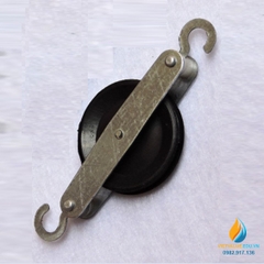 Ròng rọc lắp ráp hệ cơ học vật lý, đường kính 4cm, thiết bị dạy học vật lý