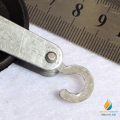 Ròng rọc lắp ráp hệ cơ học vật lý, đường kính 4cm, thiết bị dạy học vật lý