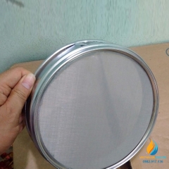 Sàng rây tiêu chuẩn đường kính 20cm kích thước mắt sàng 0.315mm, mã sàng số 55