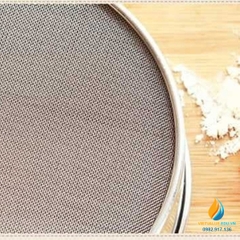 Sàng rây tiêu chuẩn đường kính 20cm kích thước mắt sàng 0.15mm, mã sàng số 110