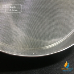 Sàng rây tiêu chuẩn, đường kính 40cm, lỗ 0.5mm, mã sàng 35