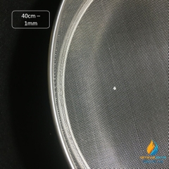 Sàng rây tiêu chuẩn, đường kính 40cm, lỗ 1mm, mã sàng 18