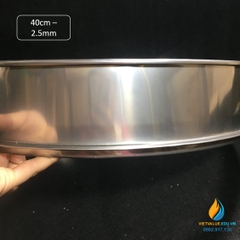 Sàng rây tiêu chuẩn, đường kính 40cm, lỗ 2.5mm, mã sàng 35