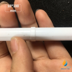 Cá từ có cạnh dài 10cm, con khuấy từ kích thước 10*100mm, cá từ thí nghiêm