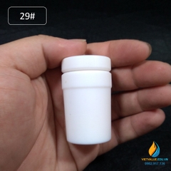 Bộ thí nghiệm PTFE stopper cổng 29 Nút khóa bằng nhựa PTFE