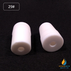 Bộ thí nghiệm PTFE stopper cổng 29 Nút khóa bằng nhựa PTFE