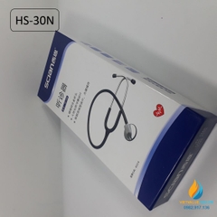 Ống nghe bác sĩ HS-30N, dụng cụ phòng thí nghiệm stem cho học sinh