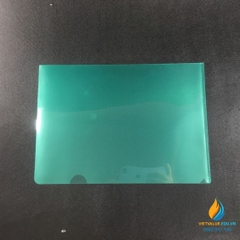 Tấm lọc sắc màu xanh lá kích thước 31x22cm, kính lọc màu thí nghiệm